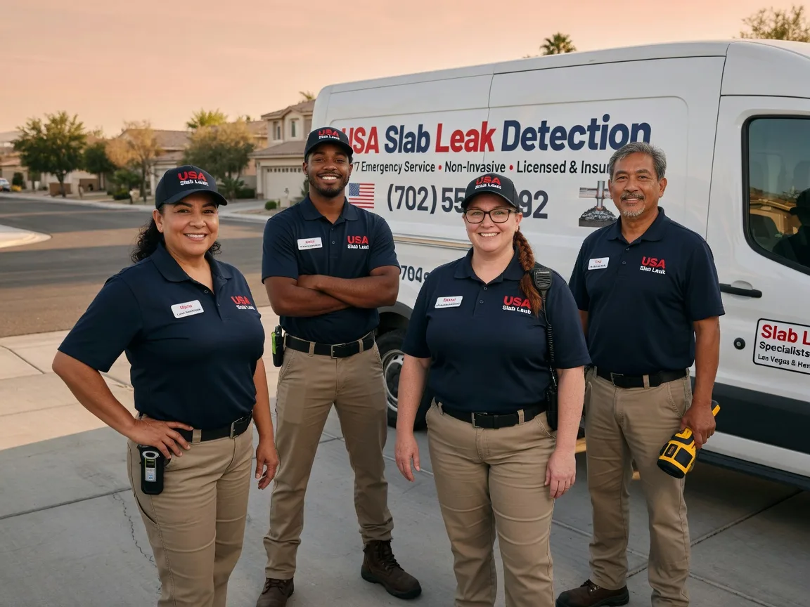Slab Leak Repair company in Aledo, TX